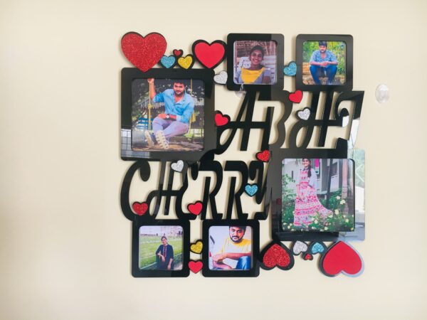 image_7aa5ffba-fbea-4c75-ba48-3b0a352365df Photo frame with names - Bubbly Decors