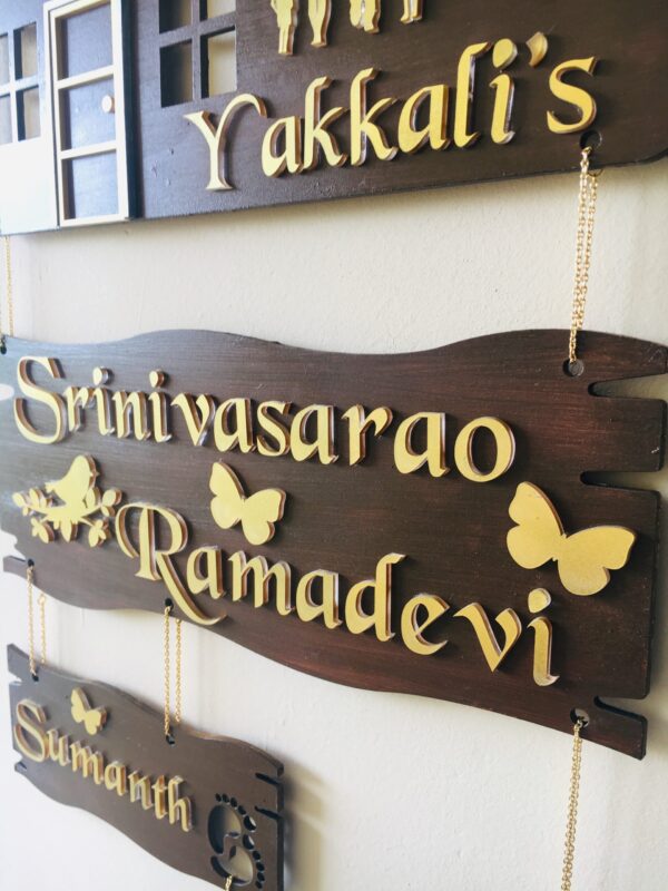 image_a0e949cf-ef47-440c-8179-4e139ef67f38 Name board 4 steps - Bubbly Decors