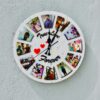 image_a13b9943-c2f2-4e29-b251-0ab3043dbdc8 Wall clock 12 photos - Bubbly Decors