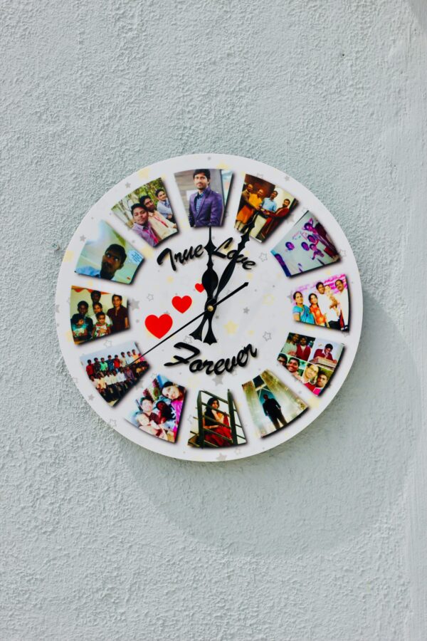 image_a13b9943-c2f2-4e29-b251-0ab3043dbdc8 Wall clock 12 photos - Bubbly Decors