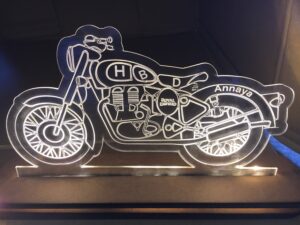 image_b369ffbf-8807-4334-a30d-1dff15820760 Night lamp Royal enfield - Bubbly Decors