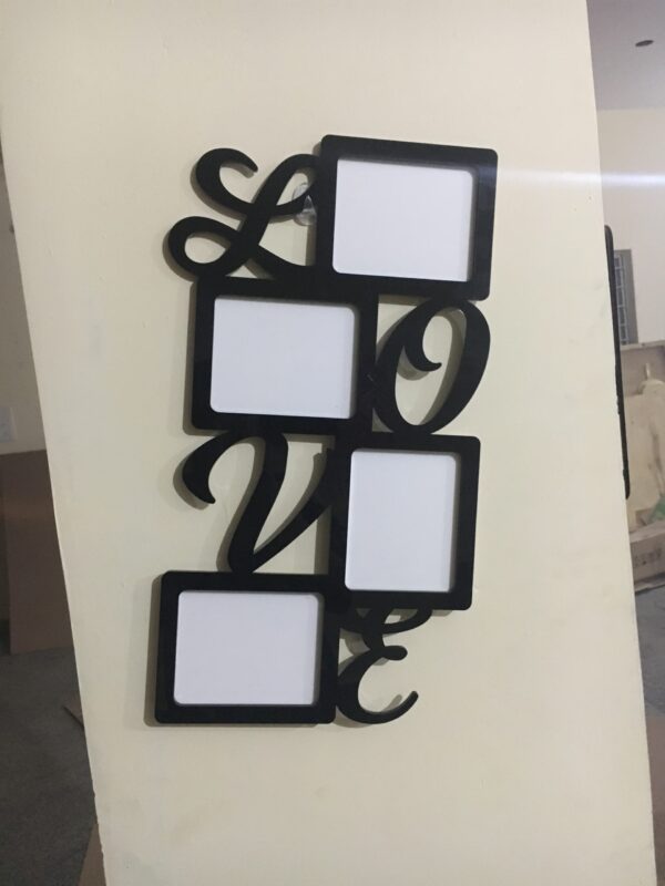 image_cf712d9a-2b9b-48ce-ac8b-adbf62281518 Love photo frame - Bubbly Decors