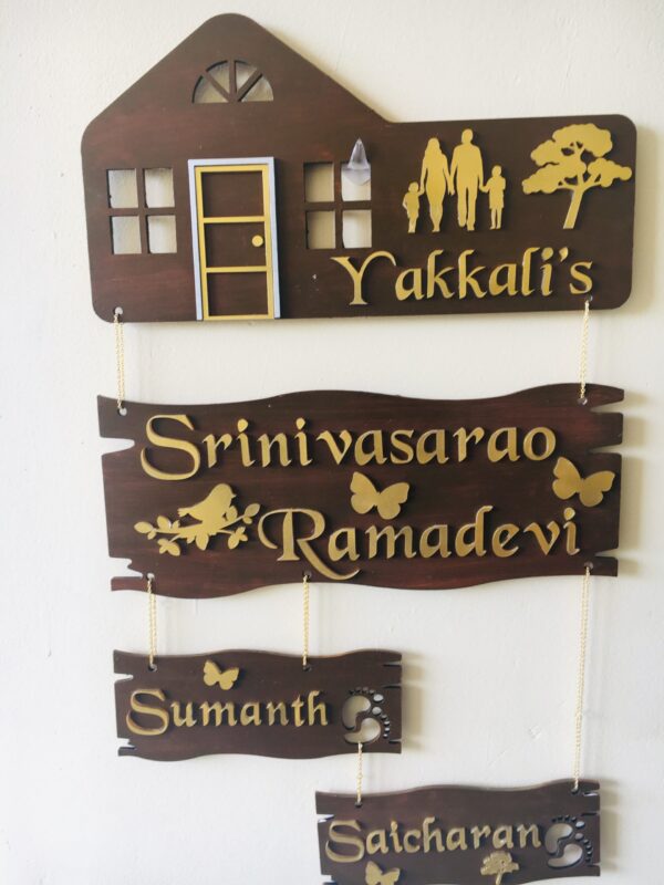 image_e46c494a-9c39-40cf-ba0f-dd10d29a3206 Name board 4 steps - Bubbly Decors