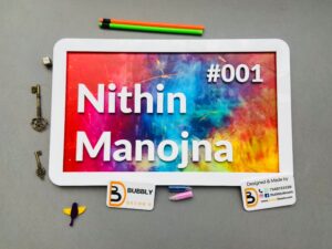 image_ed2eaaef-5726-4b52-9b2c-6da0cd2236ae Colourful nameboard - Bubbly Decors