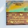 image_f83e06b3-3fae-412b-abc1-92f21da147f2 Wooden name board 2 step - Bubbly Decors