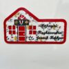 nameboard-pichi Name Board Wood and pattern print - Bubbly Decors