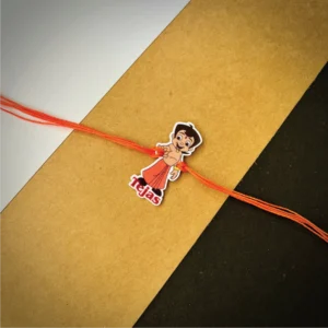 104-1-no-gift-chota-bheem-namerakhi-1.webp Chota Bheem Name Rakhi - Personalised Rakhi for Brother by Bubbly Decors