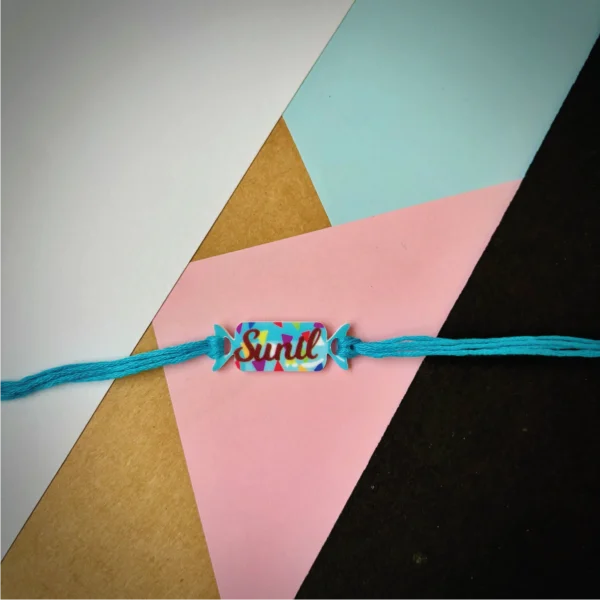 113-1-no-gift-candy-rakhi-bigblue-1.webp Candy Rakhi Big Blue - Personalised Rakhi for Brother by Bubbly Decors