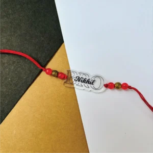119-1-no-gift-bro-engraved-namerakhi-1.webp Bro Engraved Name Rakhi - Personalised Rakhi for Brother by Bubbly Decors
