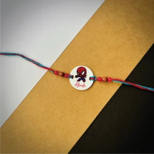 125-1-no-gift-baby-spidermanrakhi-1.webp Baby Spiderman Rakhi - Personalised Rakhi for Brother by Bubbly Decors