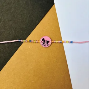 128-1-no-gift-baby-horserakhi-1.webp Baby Horse Rakhi - Personalised Rakhi for Brother by Bubbly Decors
