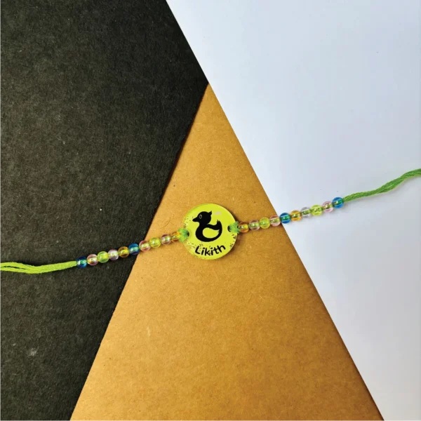 131-1-no-gift-baby-duckrakhi-1.webp Baby Duck Rakhi - Personalised Rakhi for Brother by Bubbly Decors