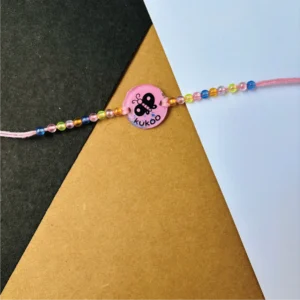 133-1-no-gift-baby-butterflyrakhi-1.webp Baby Butterfly Rakhi - Personalised Rakhi for Brother by Bubbly Decors