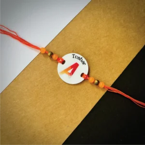135-1-no-gift-avengers-namerakhi-1.webp Avengers Name Rakhi - Personalised Rakhi for Brother by Bubbly Decors
