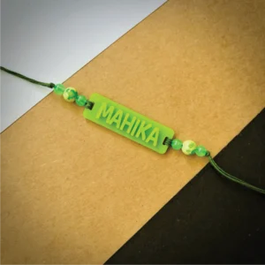 147-1-no-gift-3d-name-designerrakhi-1.webp 3d Name Designer Rakhi - Personalised Rakhi for Brother by Bubbly Decors