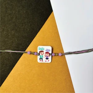 20-1-no-gift-siblings-bondingrakhi-1.webp Siblings Bonding Rakhi - Personalised Rakhi for Brother by Bubbly Decors
