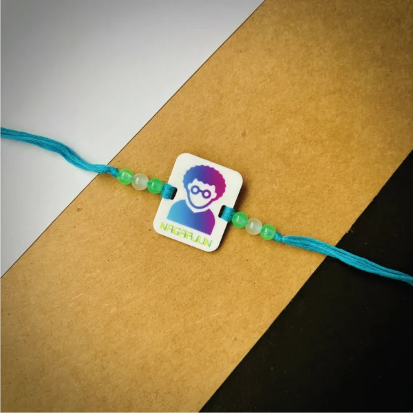 42-1-no-gift-nerd-guyrakhi-1.webp Nerd Guy Rakhi - Personalised Rakhi for Brother by Bubbly Decors