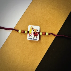 51-1-no-gift-motu-patlurakhi-1.webp Motu Patlu Rakhi - Personalised Rakhi for Brother by Bubbly Decors