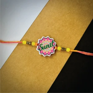 53-1-no-gift-mandala-printed-name-rakhi-greenpink-1.webp Mandala Printed Name Rakhi Green/Pink - Personalised Rakhi for Brother by Bubbly Decors