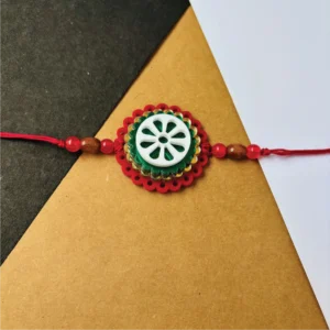6-1-no-gift-traditional-classicrakhi-1.webp Traditional Classic Rakhi - Personalised Rakhi for Brother by Bubbly Decors