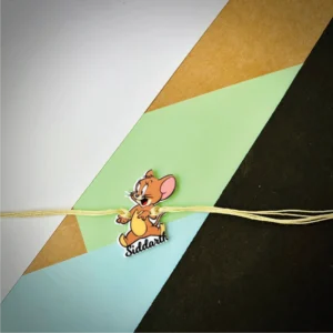60-1-no-gift-jerryrakhi-1.webp Jerry Rakhi - Personalised Rakhi for Brother by Bubbly Decors