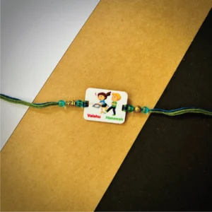 61-1-no-gift-irritating-brotherrakhi-1.webp Irritating Brother Rakhi - Personalised Rakhi for Brother by Bubbly Decors