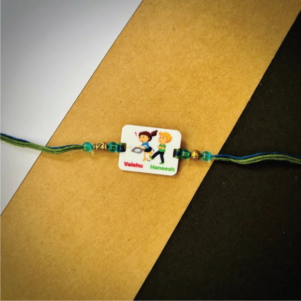61-1-no-gift-irritating-brotherrakhi-1.webp Irritating Brother Rakhi - Personalised Rakhi for Brother by Bubbly Decors