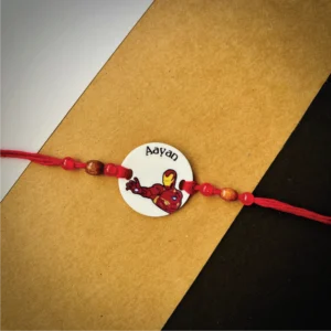 62-1-no-gift-iron-manrakhi-1.webp Iron Man Rakhi - Personalised Rakhi for Brother by Bubbly Decors