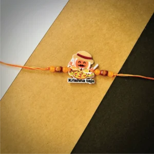 Foodie Bro Rakhi - Personalised Rakhi for Brother by Bubbly Decors