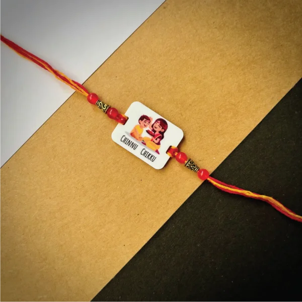 83-1-no-gift-elder-sisterrakhi-1.webp Elder Sister Rakhi - Personalised Rakhi for Brother by Bubbly Decors