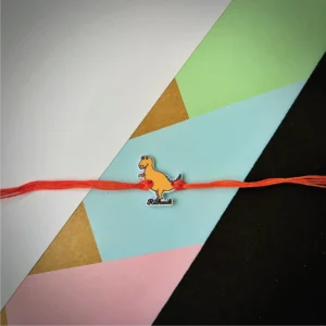 88-1-no-gift-dinoserrakhi-1.webp Dinoser Rakhi - Personalised Rakhi for Brother by Bubbly Decors