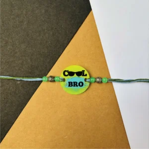 97-1-no-gift-cool-brorakhi-1.webp Cool Bro Rakhi - Personalised Rakhi for Brother by Bubbly Decors